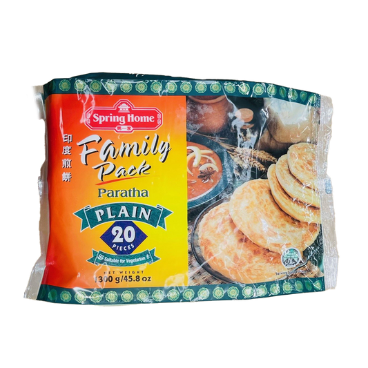 SPRING HOME FRZ Roti Paratha Family Pack 1.3kg*6