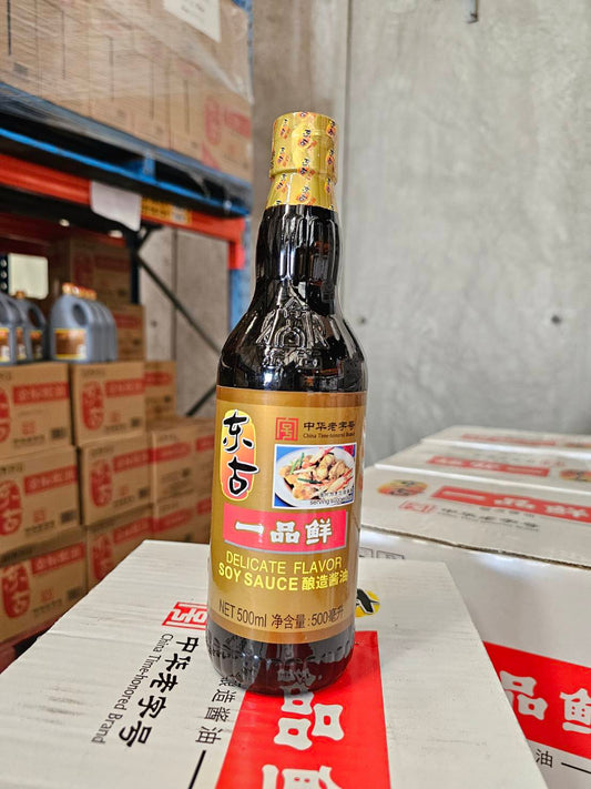 Yipinxian Soy Sauce DONGGU 500ml*12