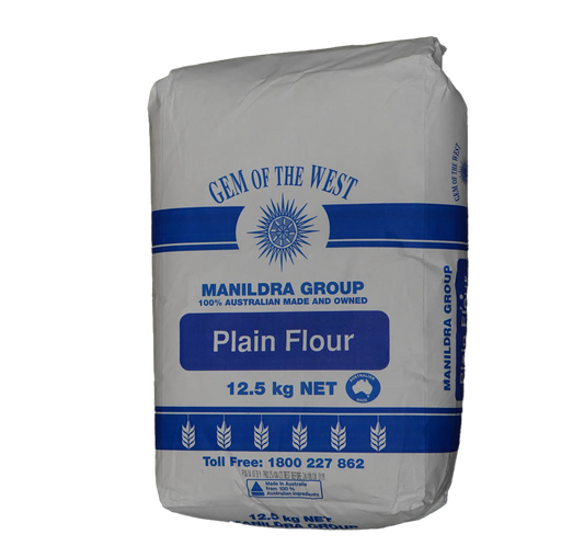 MANILDRA Plain Flour 12.5kg