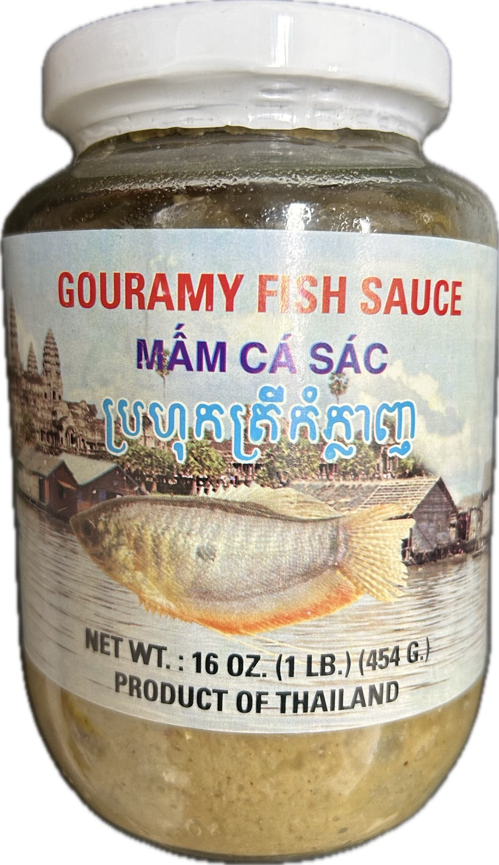 MAM CA SAC Gouramy Fish THREE TREES 454g*24