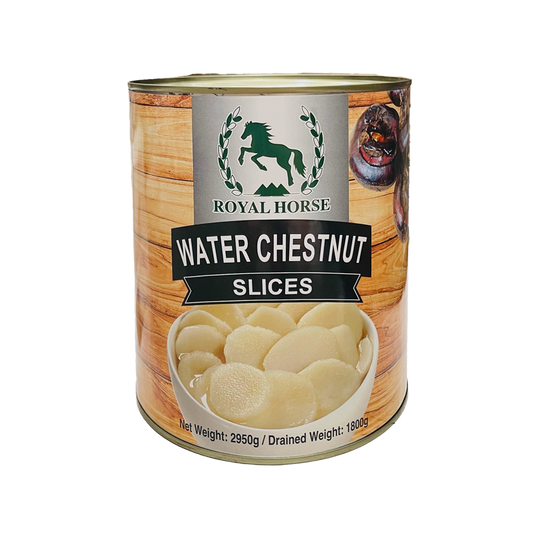 ROYAL HORSE Water Chestnuts (SLICE) 2.95kg*6