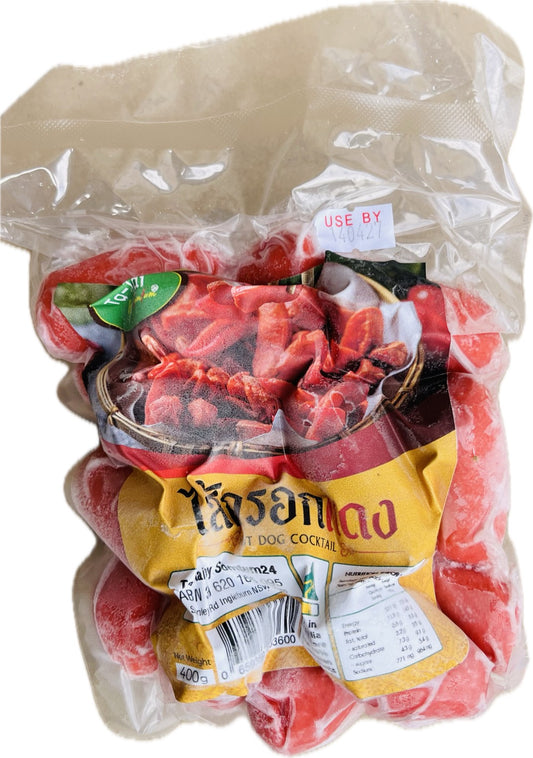 RED SAUSAGE 400g*25 (ไส้กรอกแดง)
