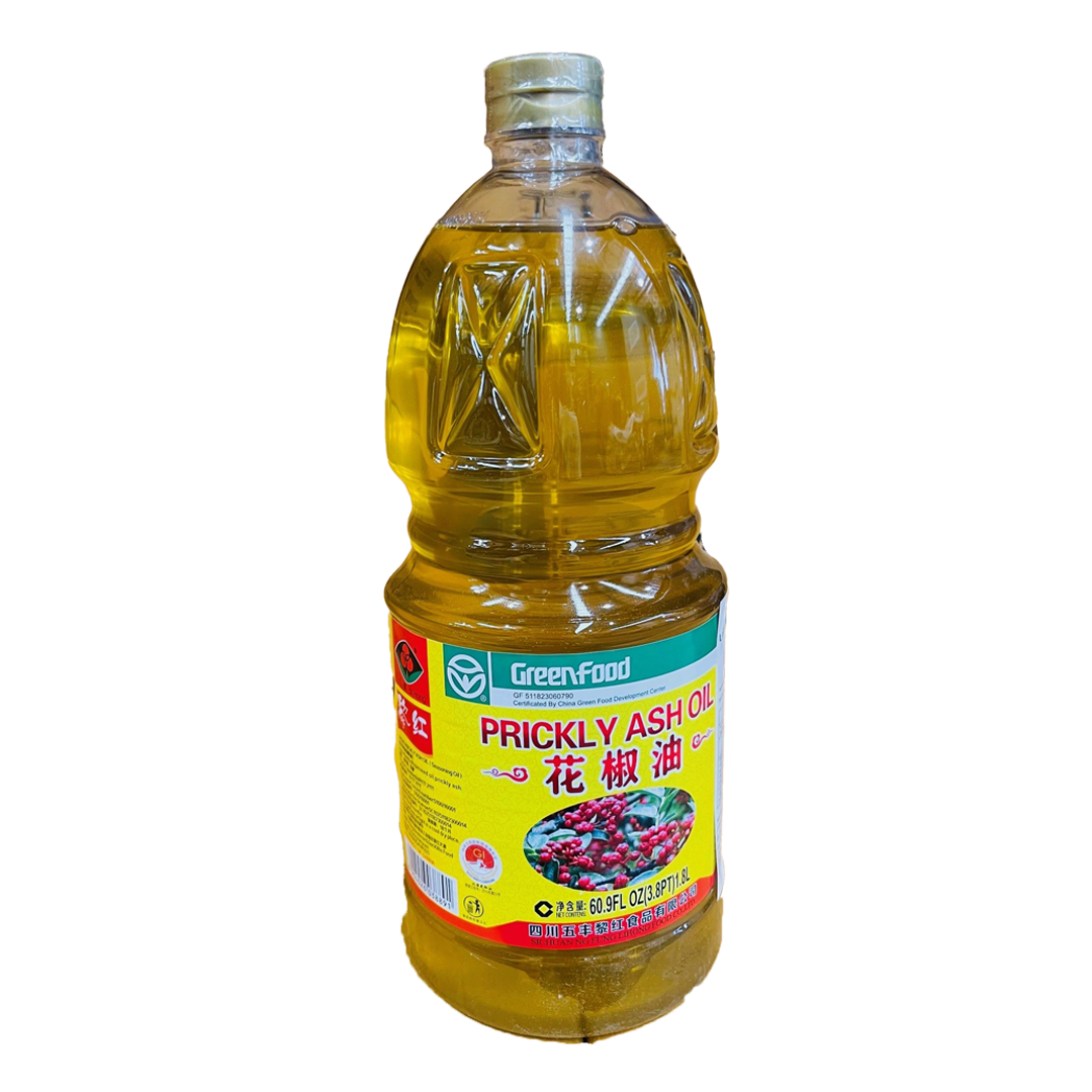Prickly Ash Oil (Red Pepper Oil) 1.8L*6