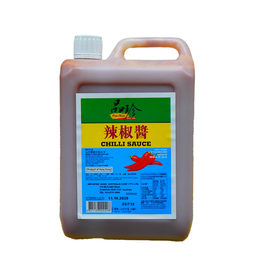 PUN CHUN Chilli Sauce 5lb*6