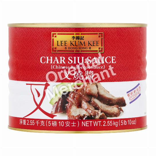 LKK Char Siu Sauce (BBQ Sauce) 2.55kg*6