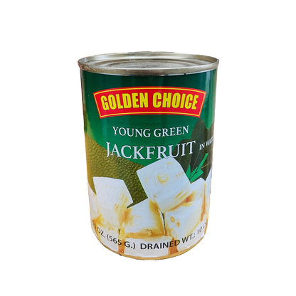 GOLDEN CHOICE Young Green Jackfruit 565ml*24