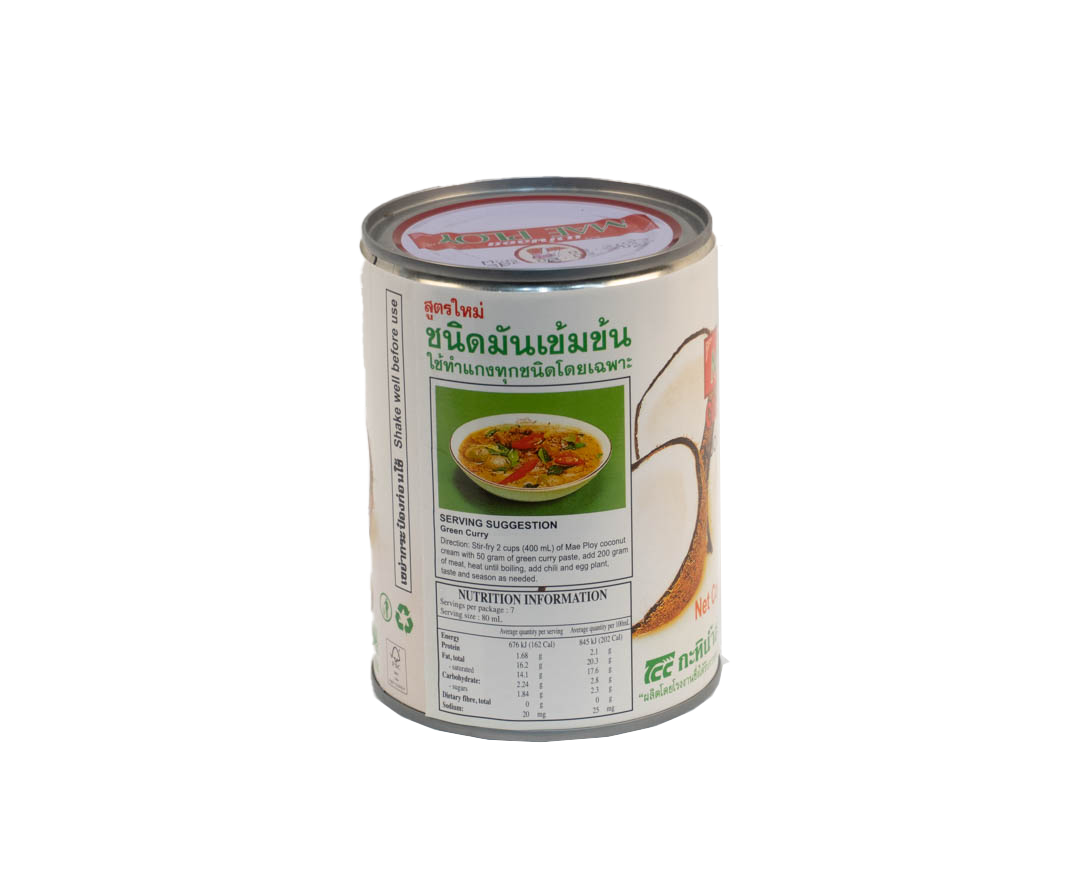 MAE PLOY  Coconut Cream (CAN) 560ml*24
