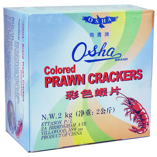 OSHA Prawn Crackers Color 2kg*6