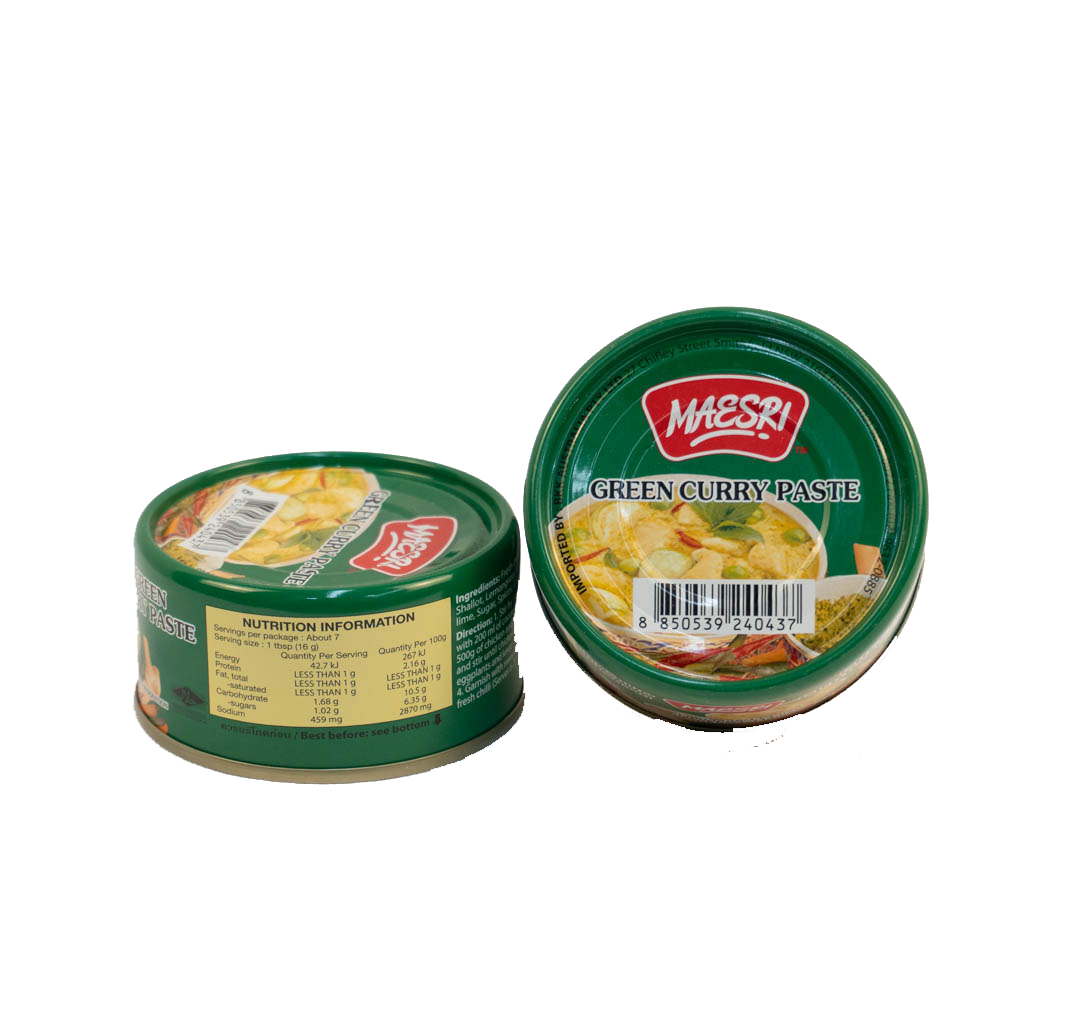 MAESRI Green Curry Paste 114g*48