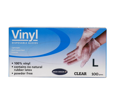 Vinyl Gloves Large 100pc*10