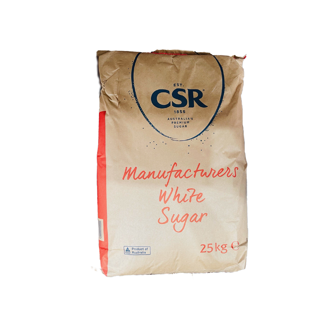 CSR White Sugar 25kg