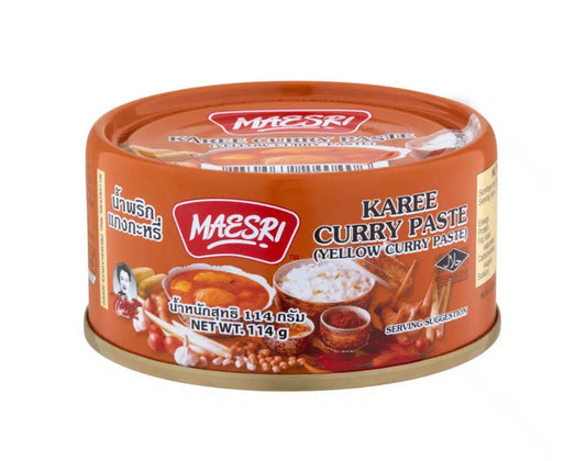 MAESRI Karee Curry Paste 114g*48
