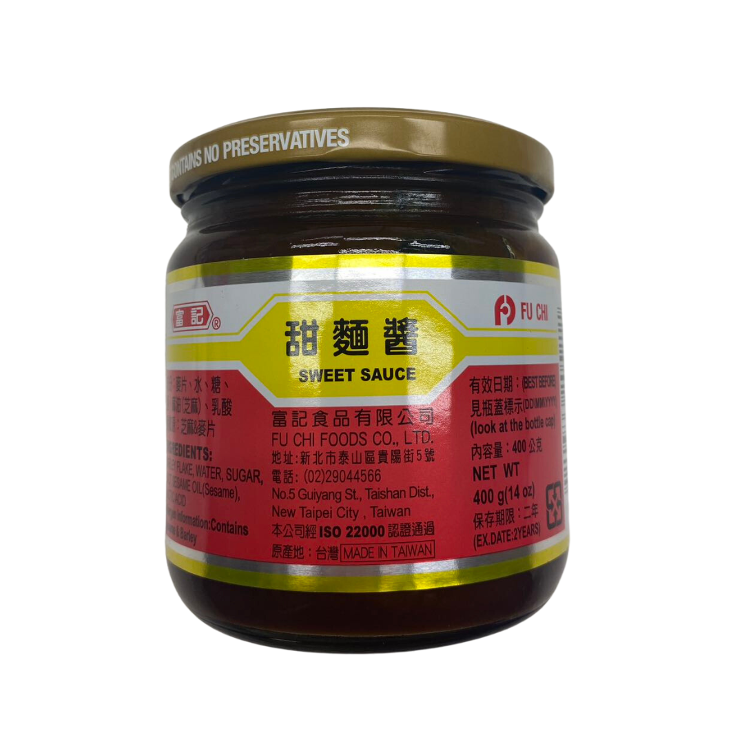 FUCHI Sweet Sauce 甜面醬 400g*24