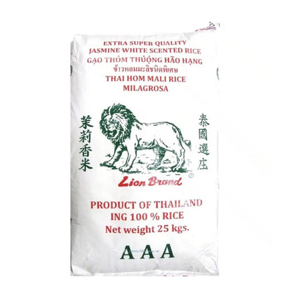 LION Jasmine Rice 25kg