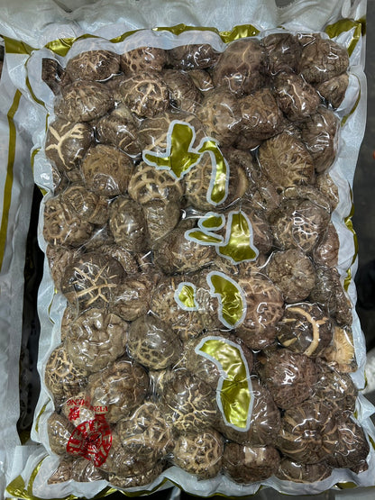 Tea Flower Mushroom Whole [White+Gold pack] 1kg*14