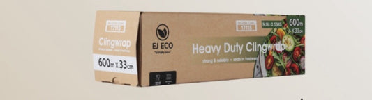 EJ ECO Cling Wrap 600mx33cm*6