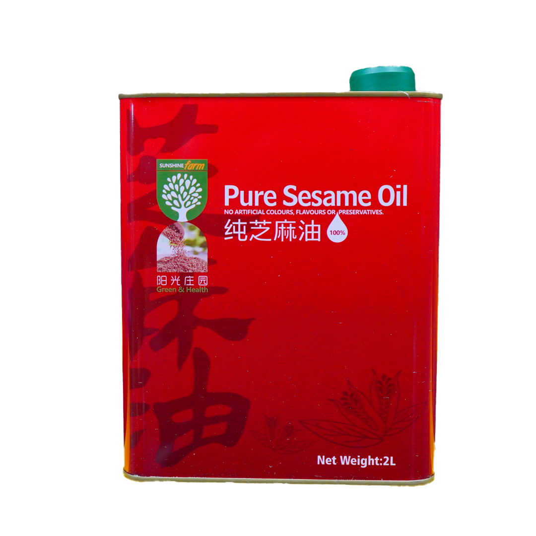 SUNSHINE Sesame Oil 2L*6