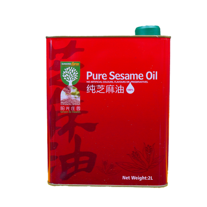 SUNSHINE Sesame Oil 2L*6