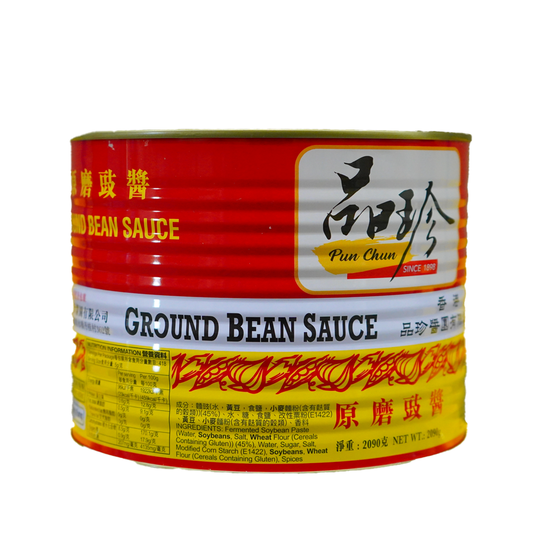 PUN CHUN Ground Bean Sauce 2.09kg*6