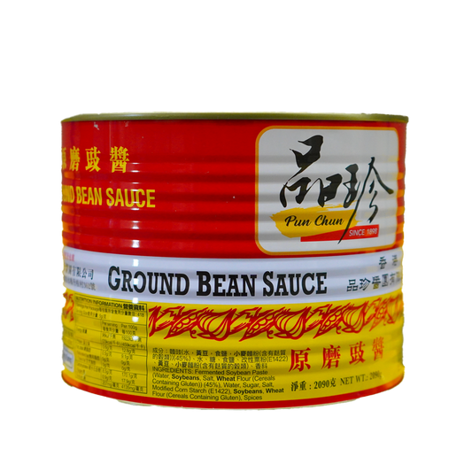 PUN CHUN Ground Bean Sauce 2.09kg*6