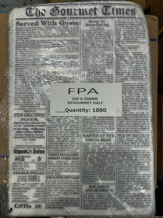 Newspaper Print FPA 200x300mm (1000 Sheets)*6