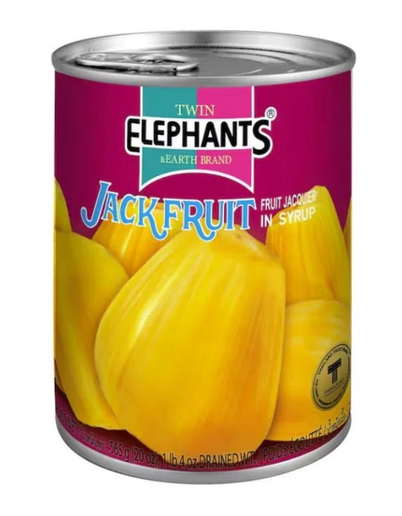 Yellow Jackfruit in Syrup 565g*12
