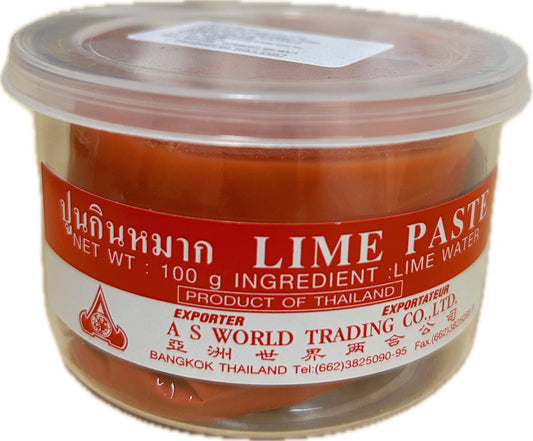 LIME PASTE 100g (ปูนแดง)