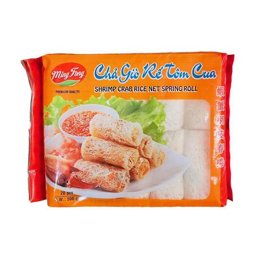 MINGFONG FRZ Seafood Net Spring  Roll 500g*18