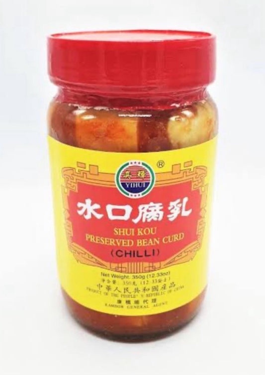 Chilli Bean Curd Cube SHUI KOU 350g*36