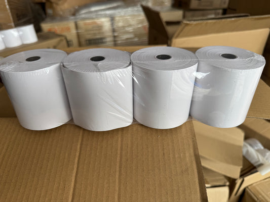 Thermal Paper Roll 80mmx80mm (4rolls/pack)*6 (24)