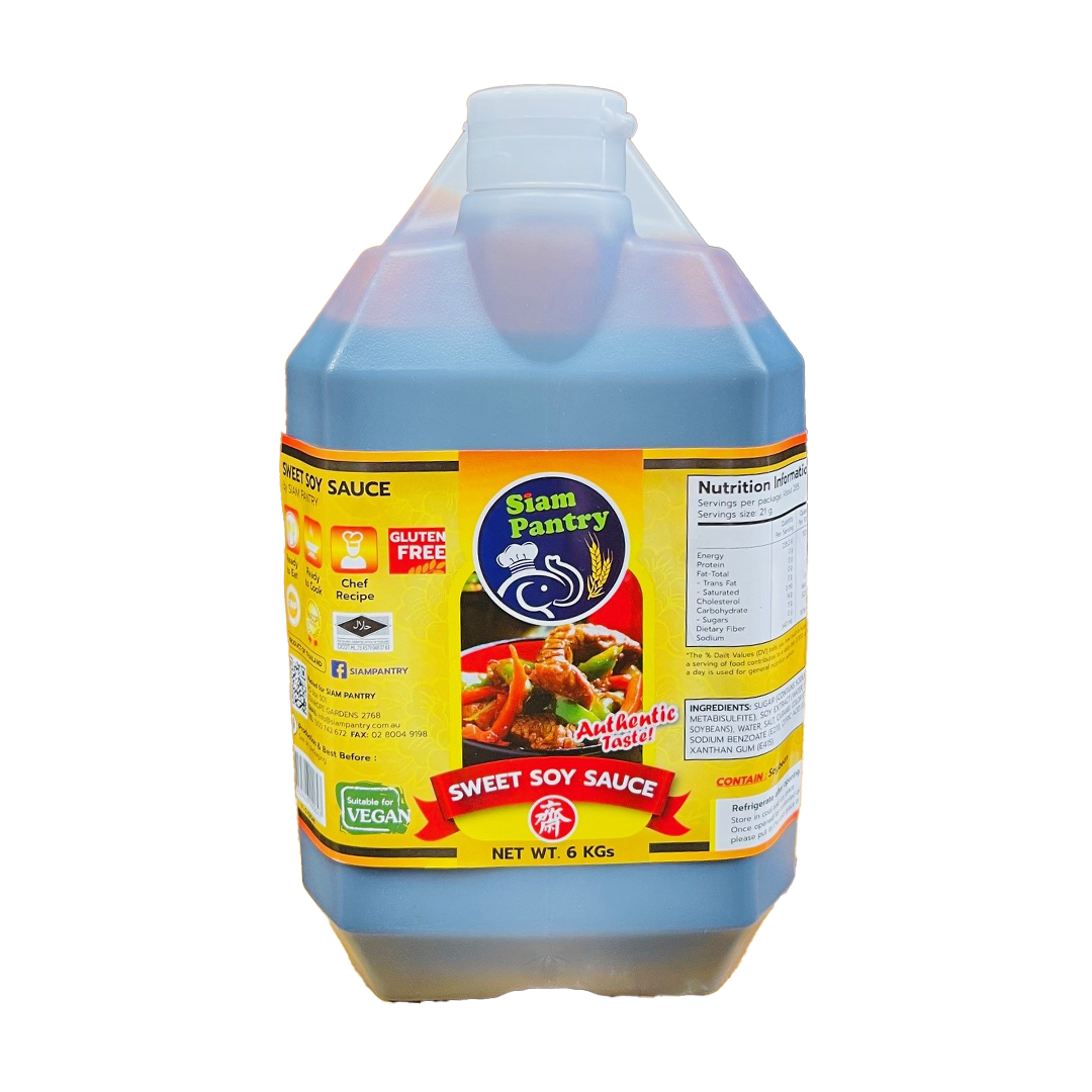 SIAM PANTRY Sweet Soy Sauce (GF) 6kg*3
