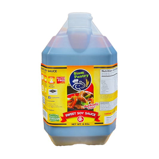 SIAM PANTRY Sweet Soy Sauce (GF) 6kg*3
