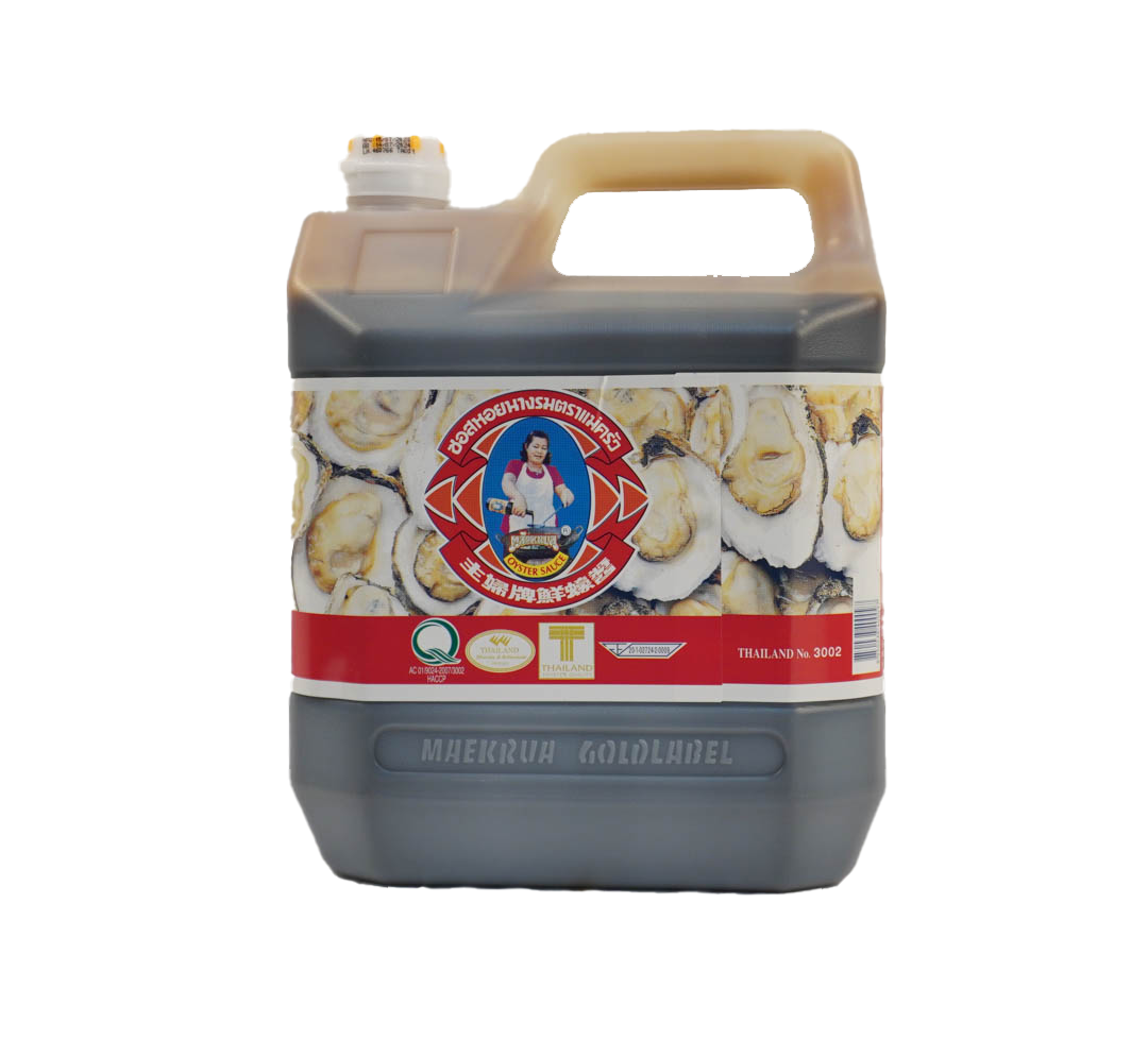 MAE KRUA Oyster Sauce  4.5Ltr*3