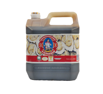 MAE KRUA Oyster Sauce  4.5Ltr*3
