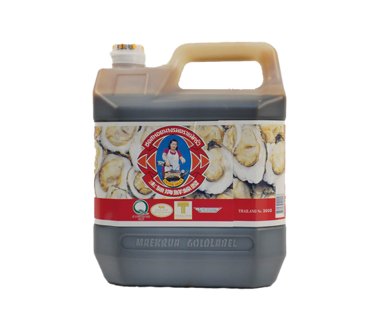 MAE KRUA Oyster Sauce  4.5Ltr*3