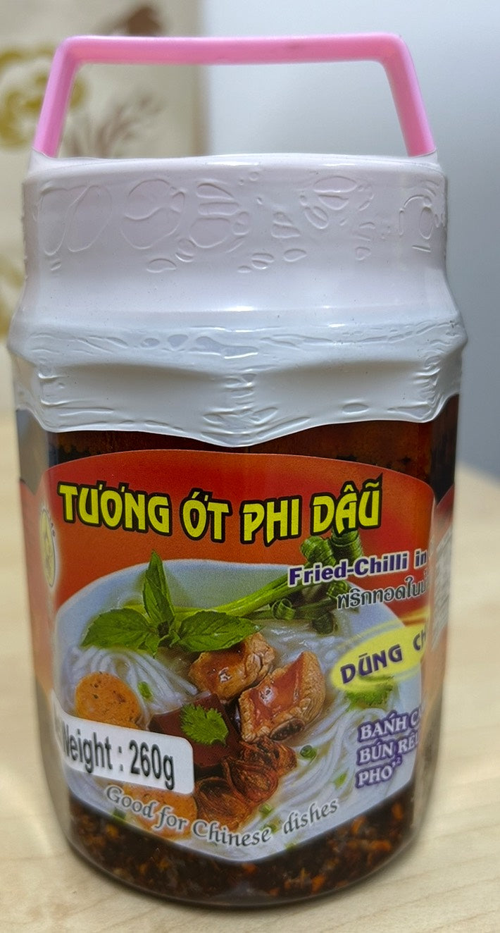 NGON LAM Fried Chilli in Oil 260g*24