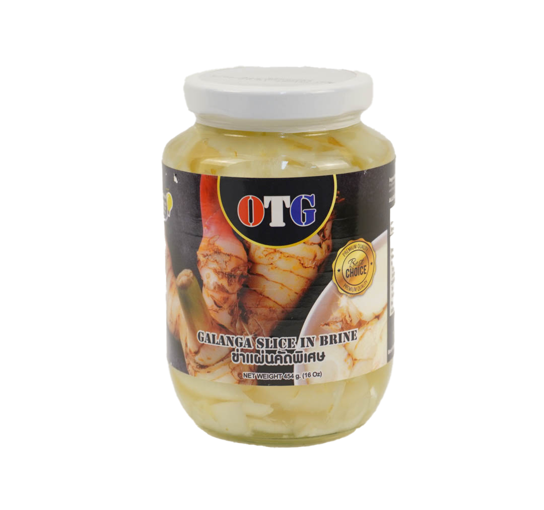 Pickled Galanga (Sliced) OTG 454g*24