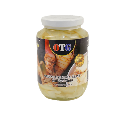Pickled Galanga (Sliced) OTG 454g*24