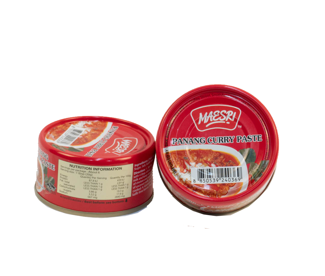 MAESRI Panang Curry Paste 114g*48