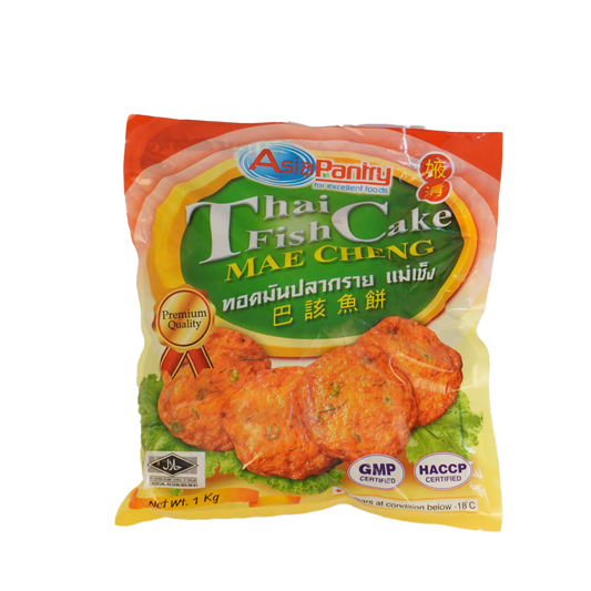 FRZ Thai Fish Cake MAECHENG 1kg*10