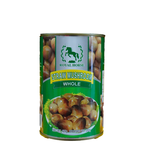 ROYAL HORSE Whole Straw Mushroom 425g*24 (Unit)