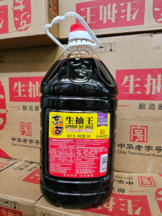 Light Soy Sauce DONGGU 5L*2