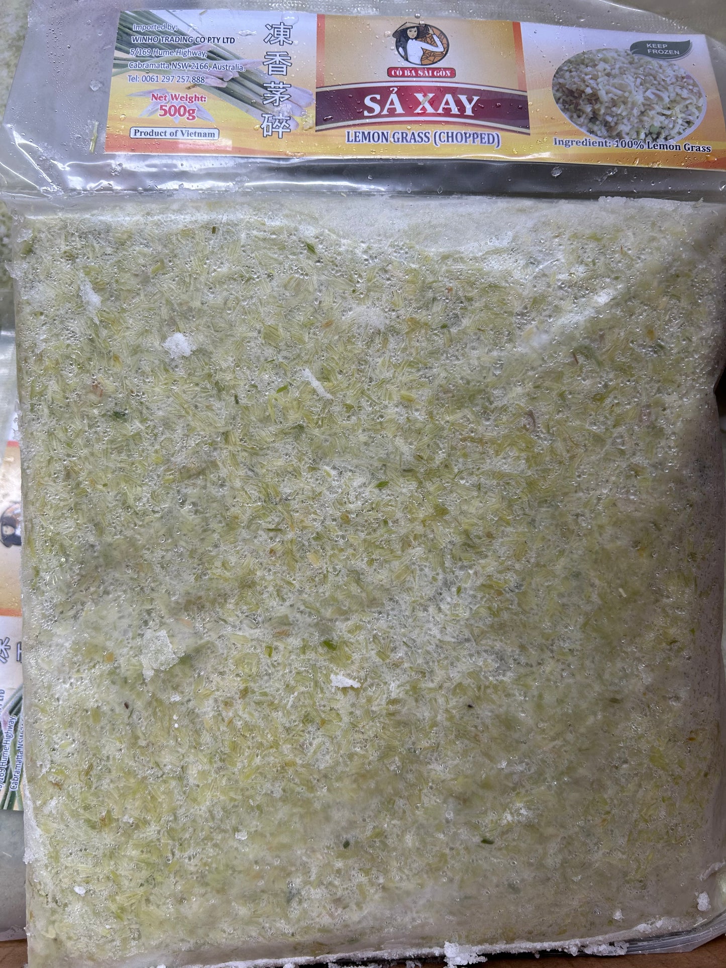 FRZ (500g) Lemongrass Mince 500g*20