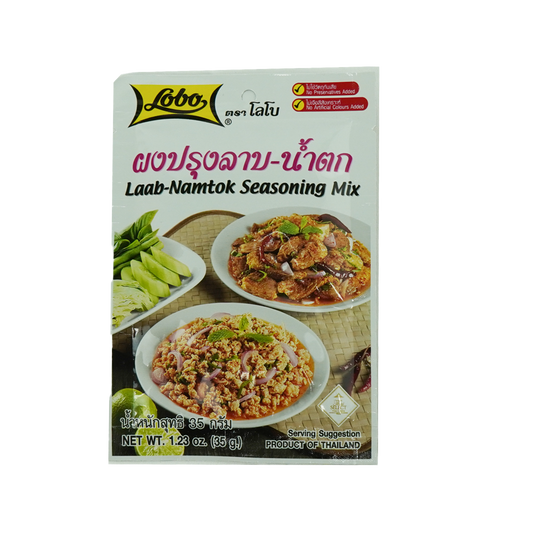 LOBO Laab Namtok Seasoning Mix 35g*240