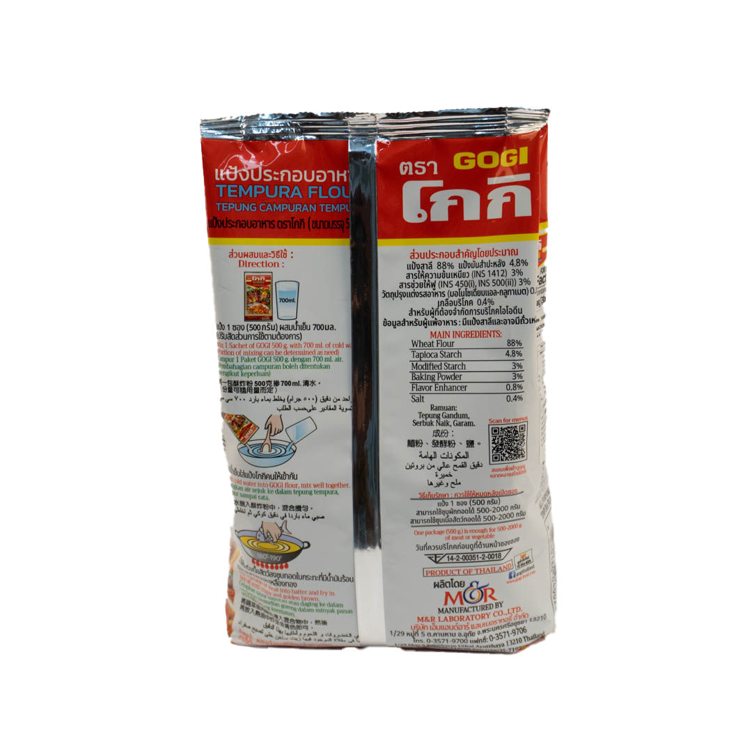 Tempura Flour GOGI 500g*24