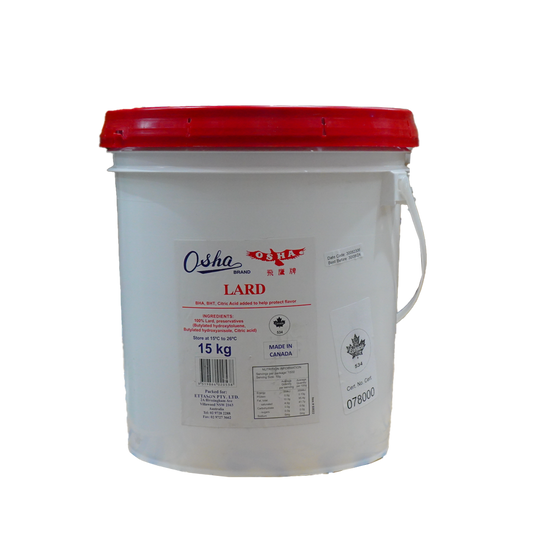 Osha Lard 15kg