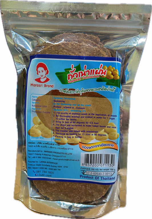 Soy Bean Sheets 150g*65 (ถั่วเน่า)