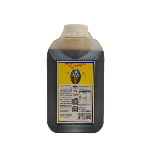 HEALTHY BOY Thin Soy Sauce F1 4.5Ltr*3