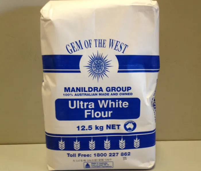 MANILDRA Ultra White Flour 12.5kg