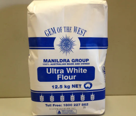 MANILDRA Ultra White Flour 12.5kg